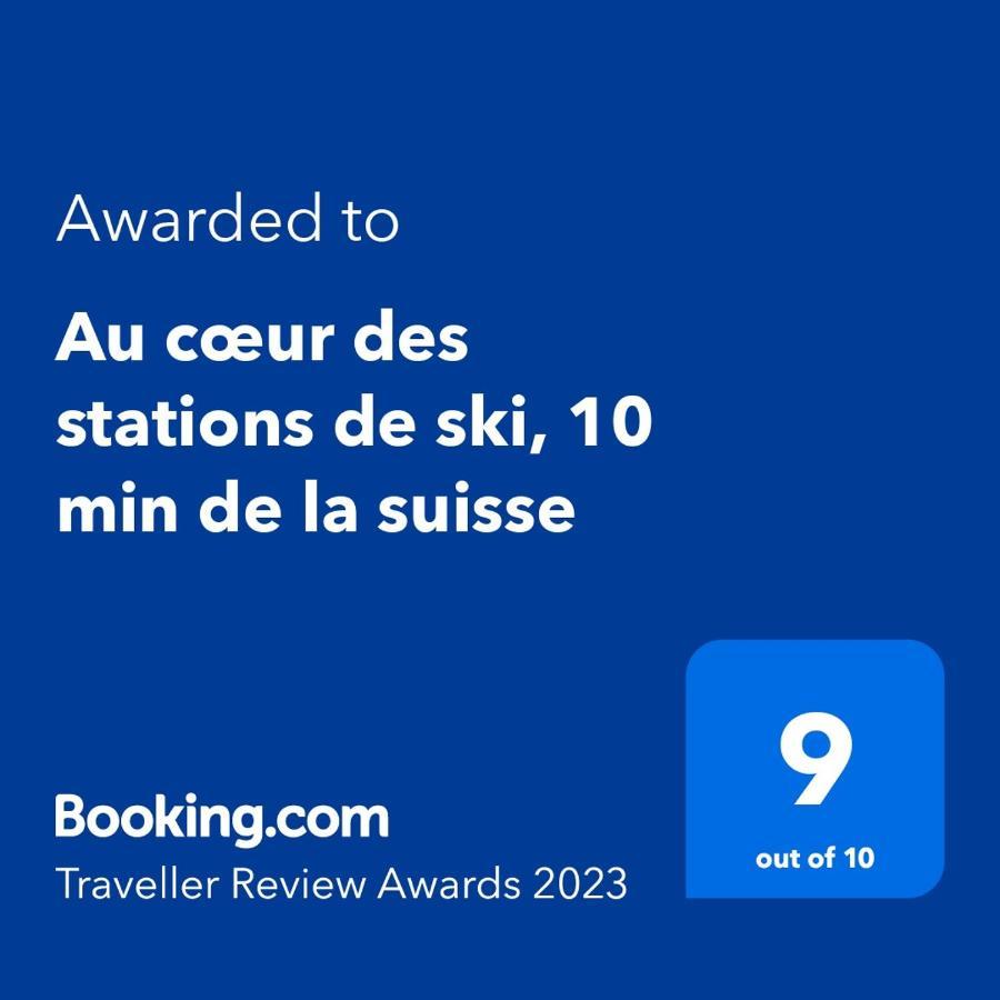 Au Coeur Des Stations De Ski, 10 Min De La Suisse Damprichard Bagian luar foto